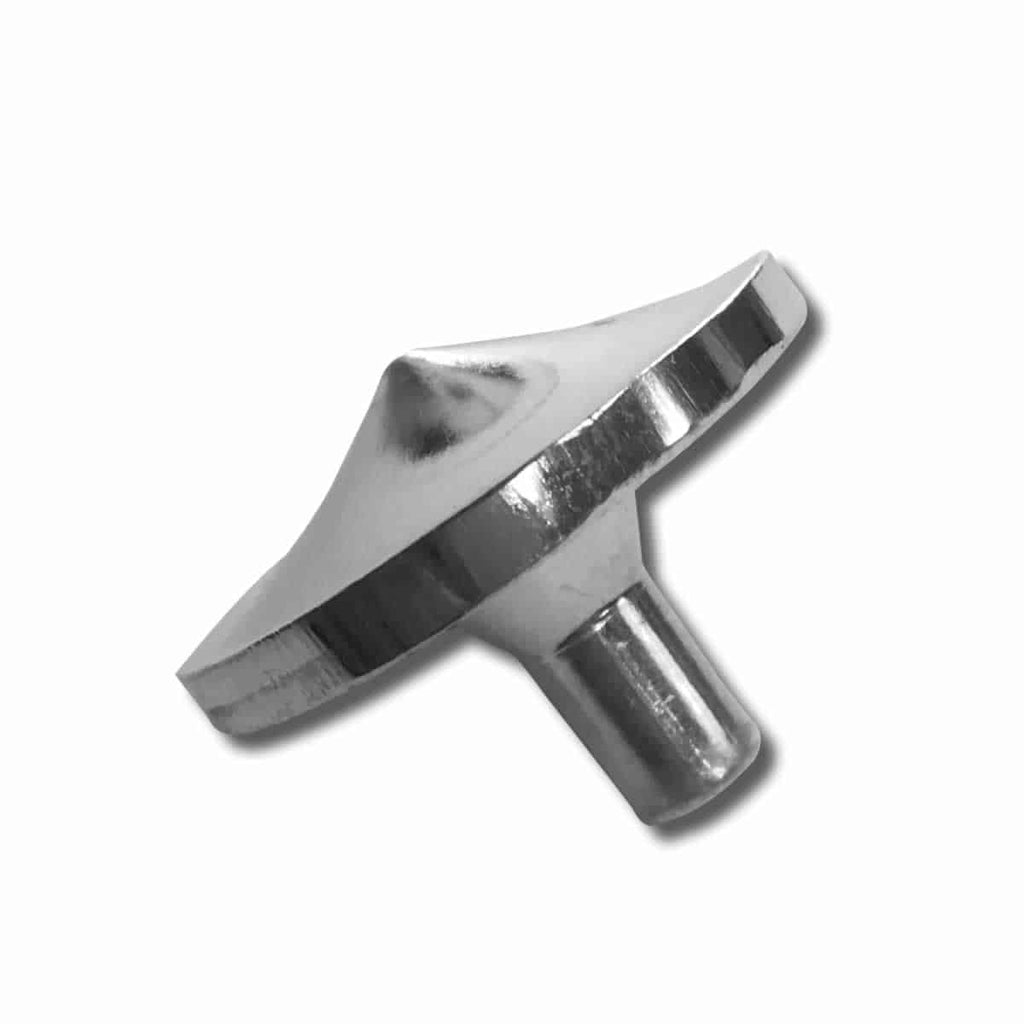 Silver Spinning Top Toy 1 oz E152337