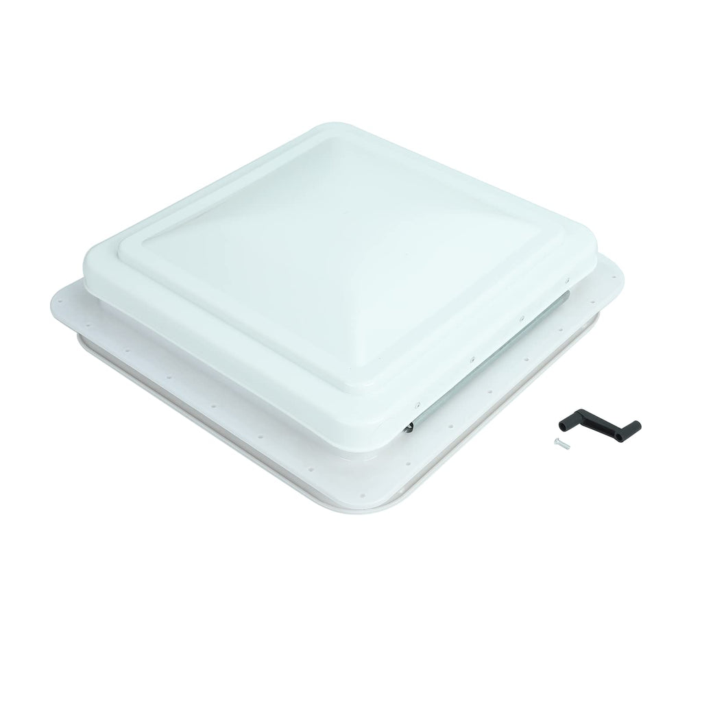 14" RV Roof Vent with White Lid O84234