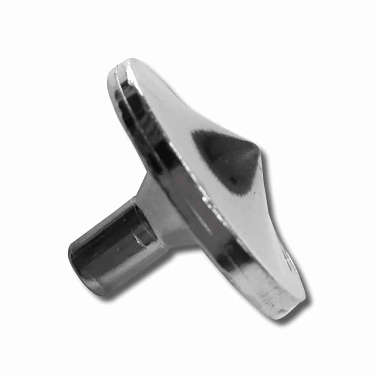Silver Spinning Top Toy 1 oz E152337