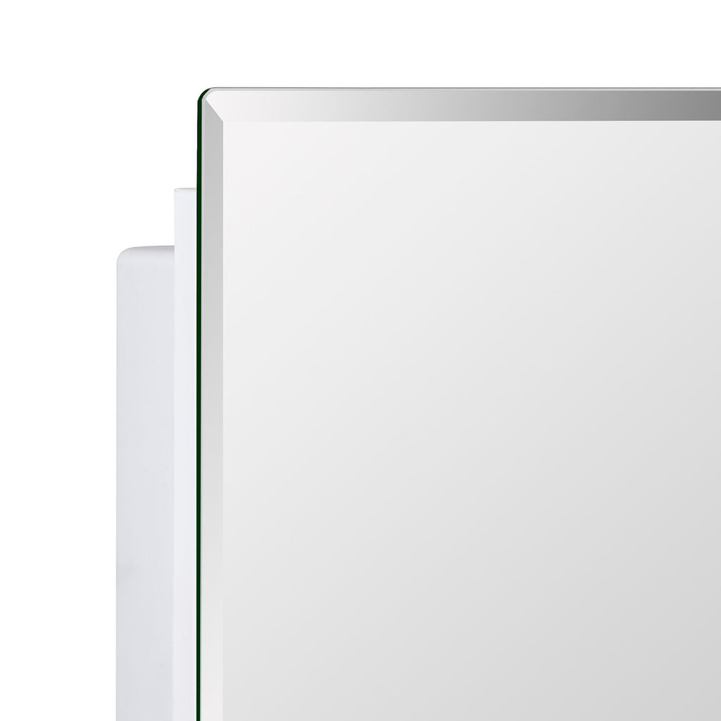 Plastic Medicine Mirror Cabinet 16 x 20 inch U1627