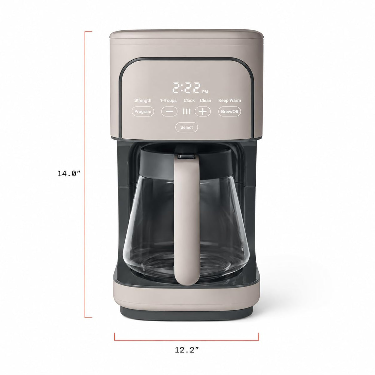 12 Cup Programmable Coffee Maker L604160