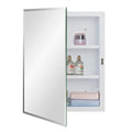 Plastic Medicine Mirror Cabinet 16 x 20 inch U1627