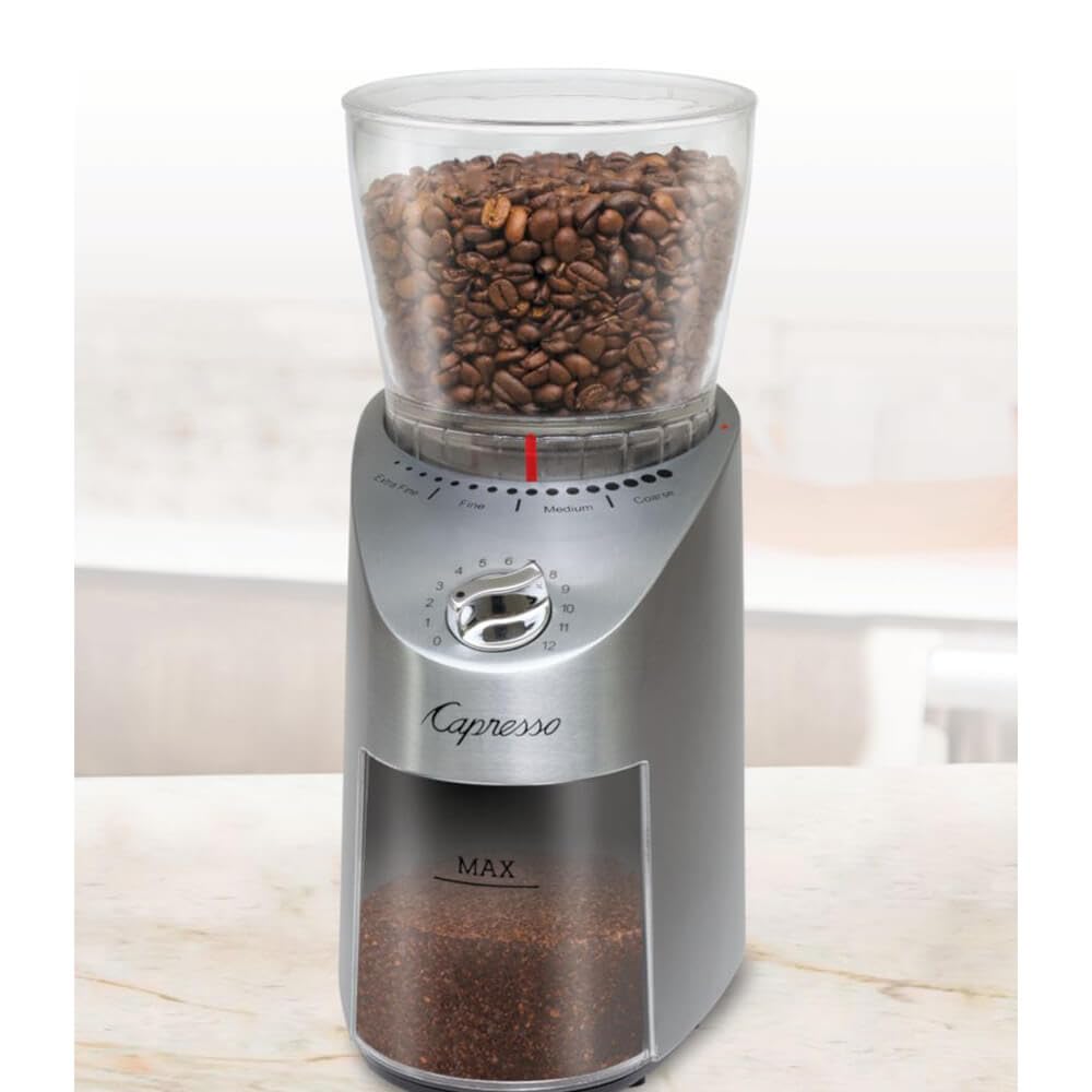 Stainless Steel Conical Burr Grinder S56373