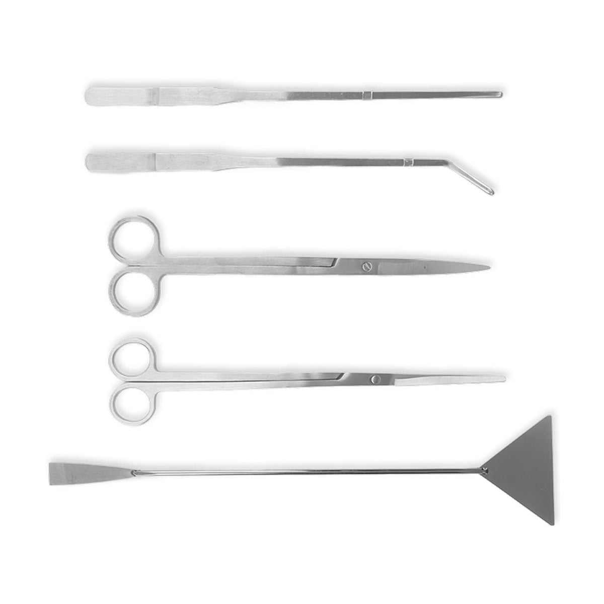 5 in 1 Stainless Steel Aquarium Plant Tools Set D13836