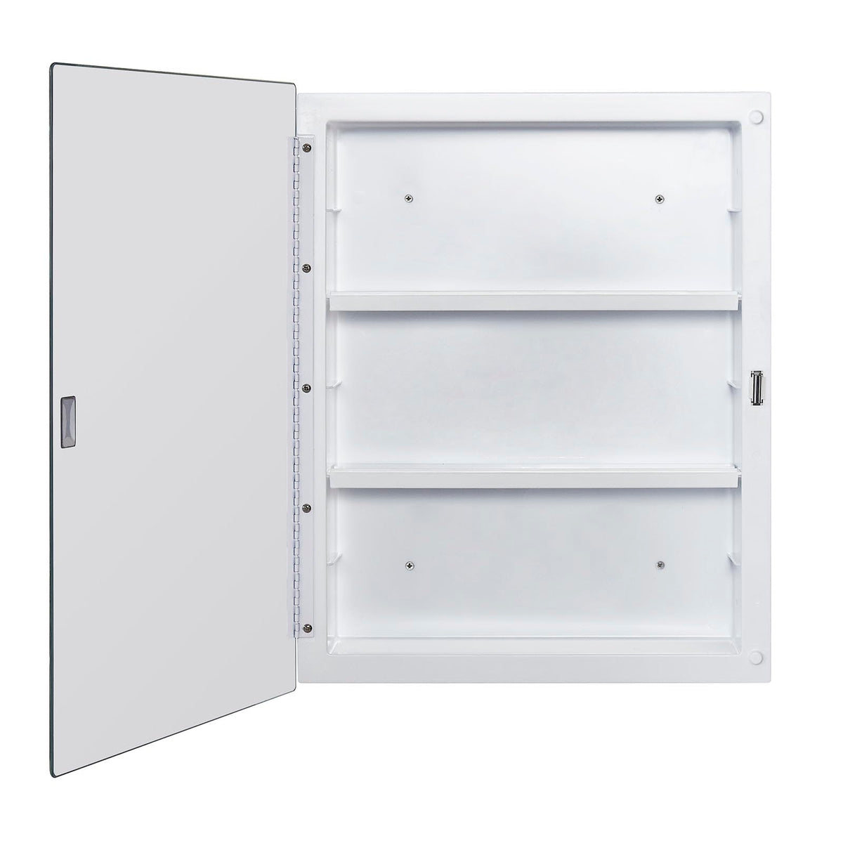 Plastic Medicine Mirror Cabinet 16 x 20 inch U1627