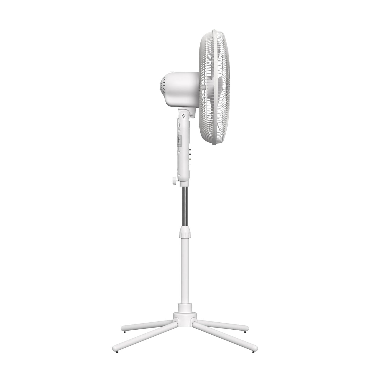 16" Oscillating Pedestal Fan White N97549