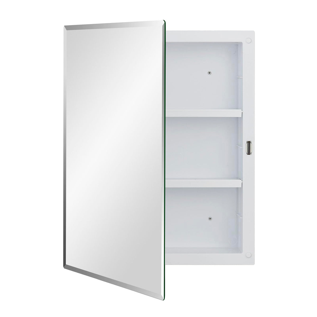 Plastic Medicine Mirror Cabinet 16 x 20 inch U1627