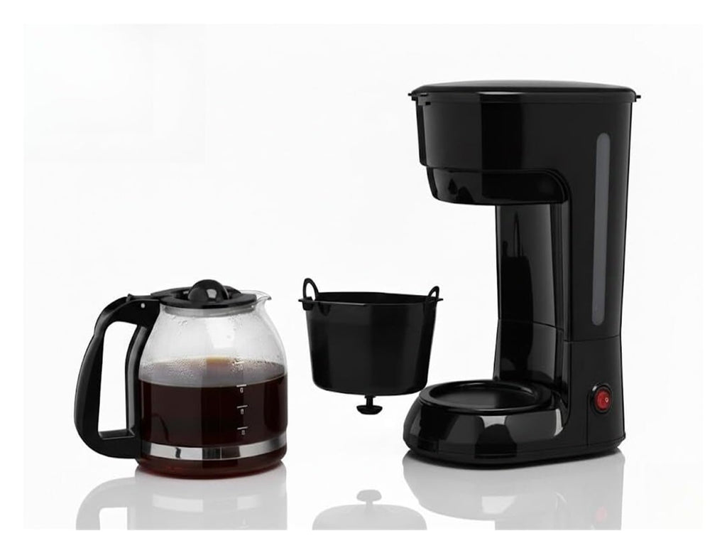 12-Cup Coffee Maker with Reusable Filter E23818
