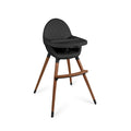 Convertible Wooden High Chair with Adjustable Height Q89376