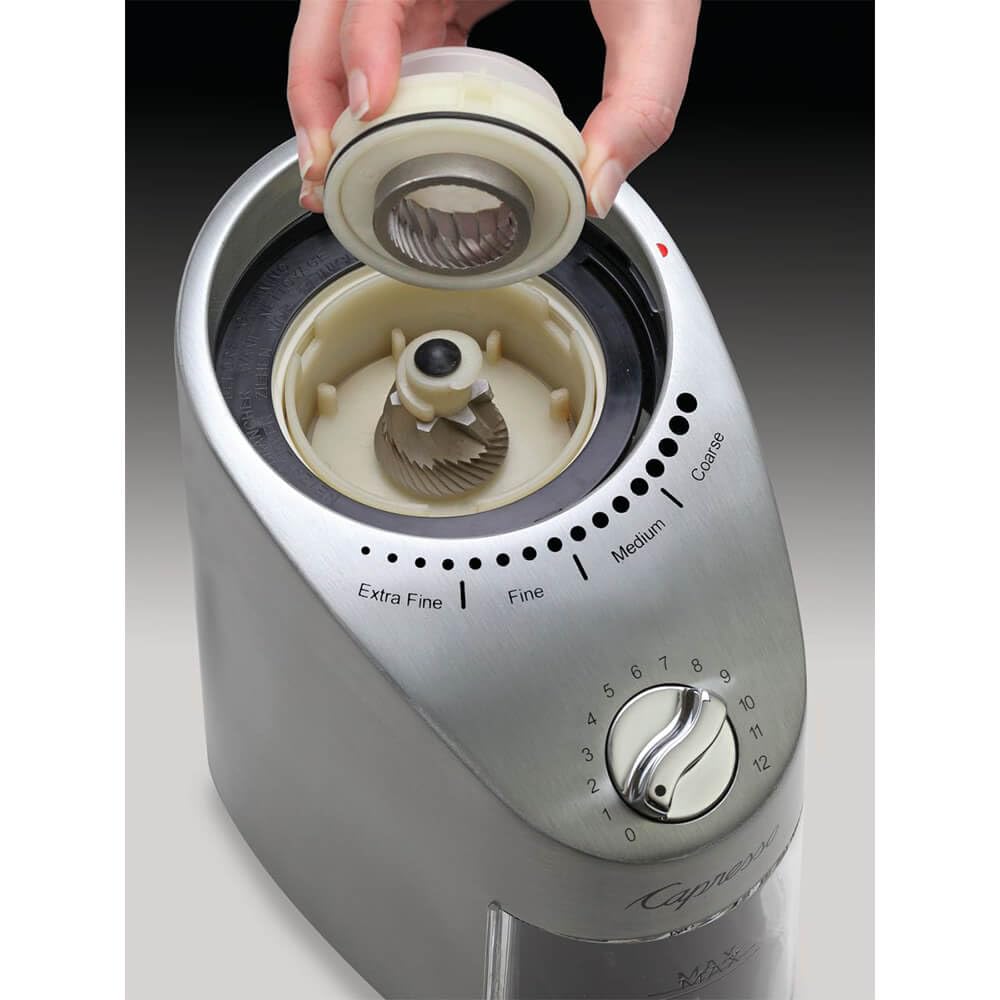 Stainless Steel Conical Burr Grinder S56373