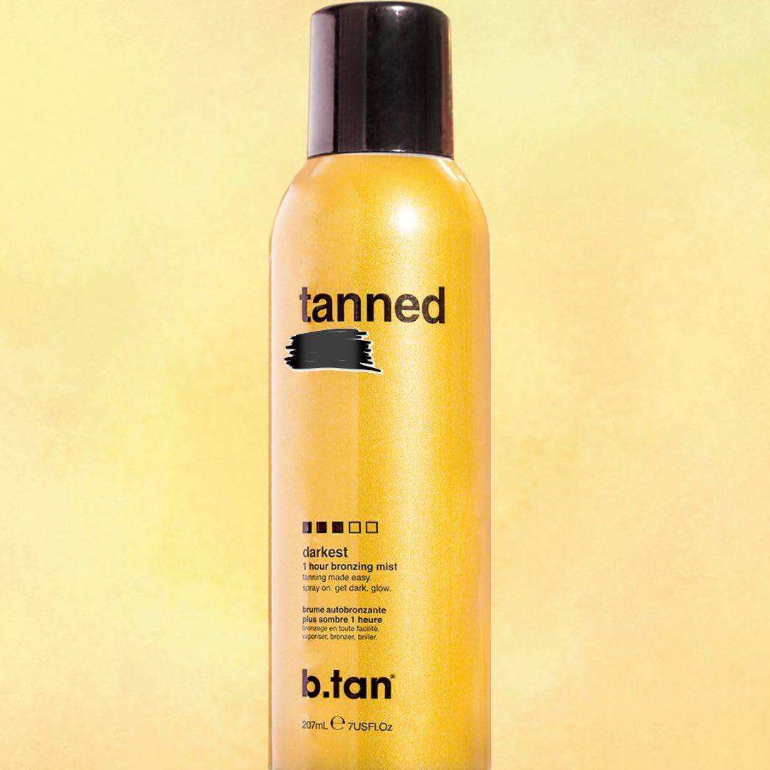 Dark Self Tanner Bronzing Mist H4651