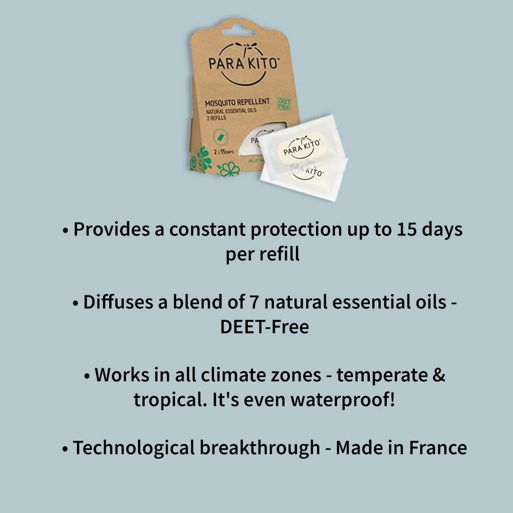 Mosquito Repellent Refill Pellets with Citronella Oil, 2 Refills A6505