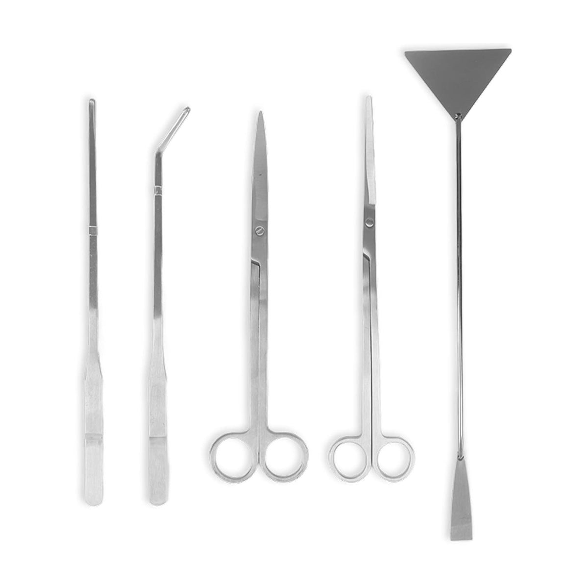 5 in 1 Stainless Steel Aquarium Plant Tools Set D13836