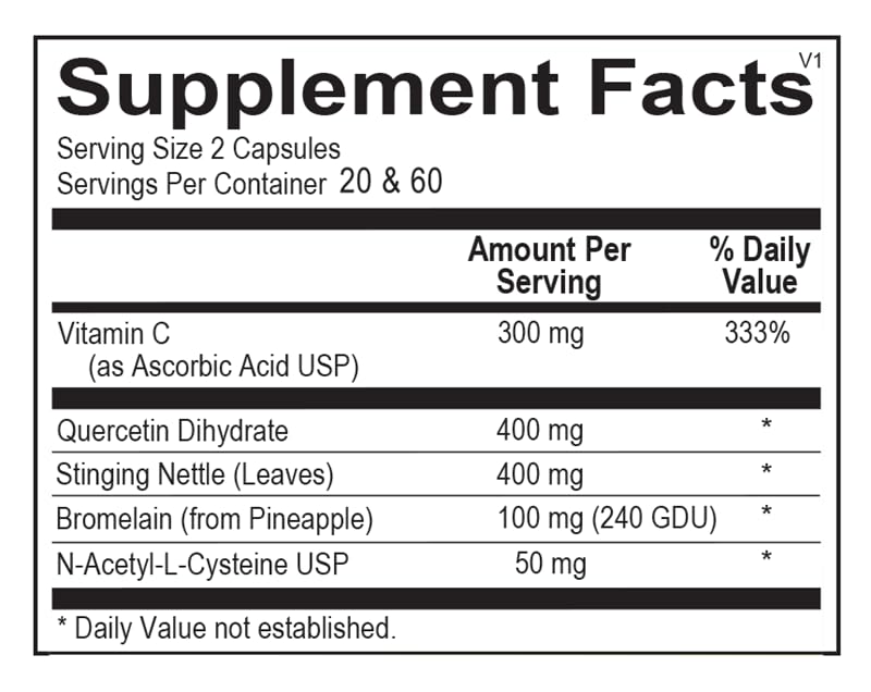 120 Capsules X6363