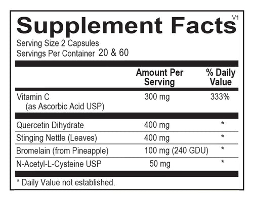 120 Capsules X6363