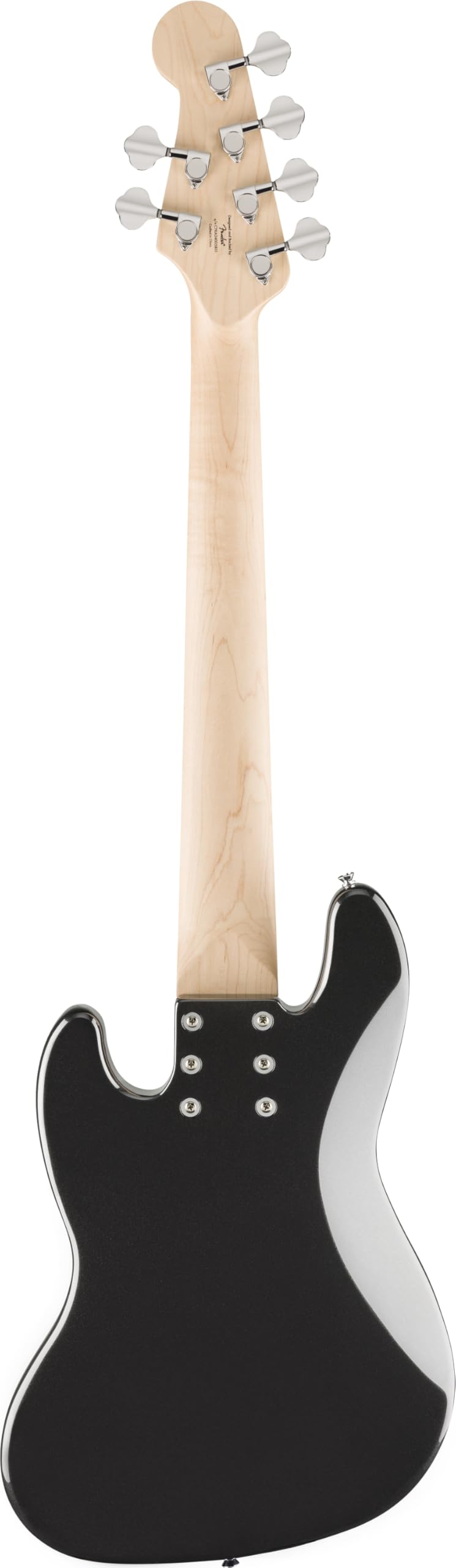 Black Metallic 6-String Bass Guitar A892779