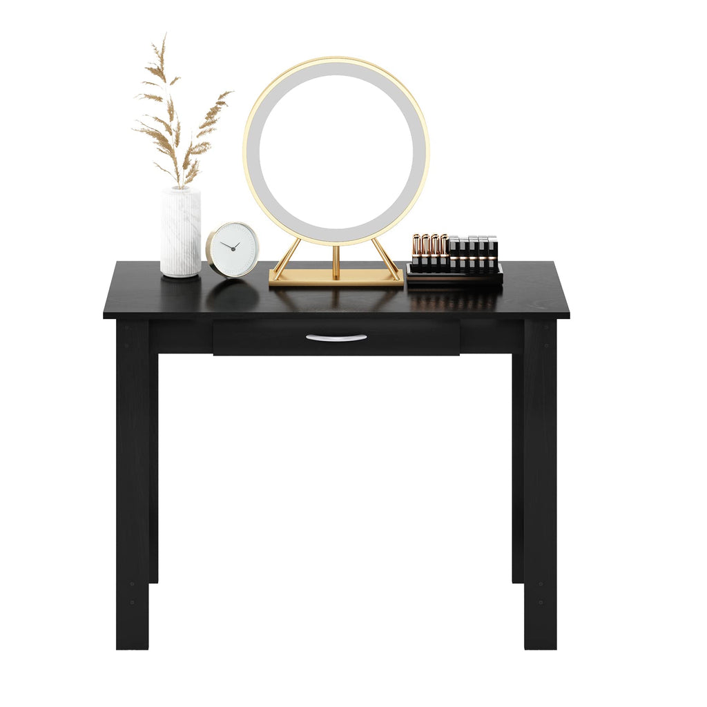 Black Writing Desk with Drawer I14905