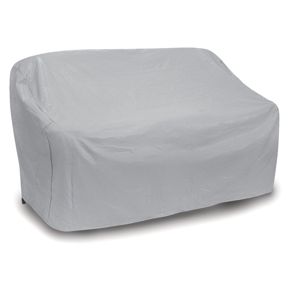 Weatherproof 3 Seat Wicker Rattan Sofa Cover I763682