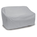 Weatherproof 3 Seat Wicker Rattan Sofa Cover I763682