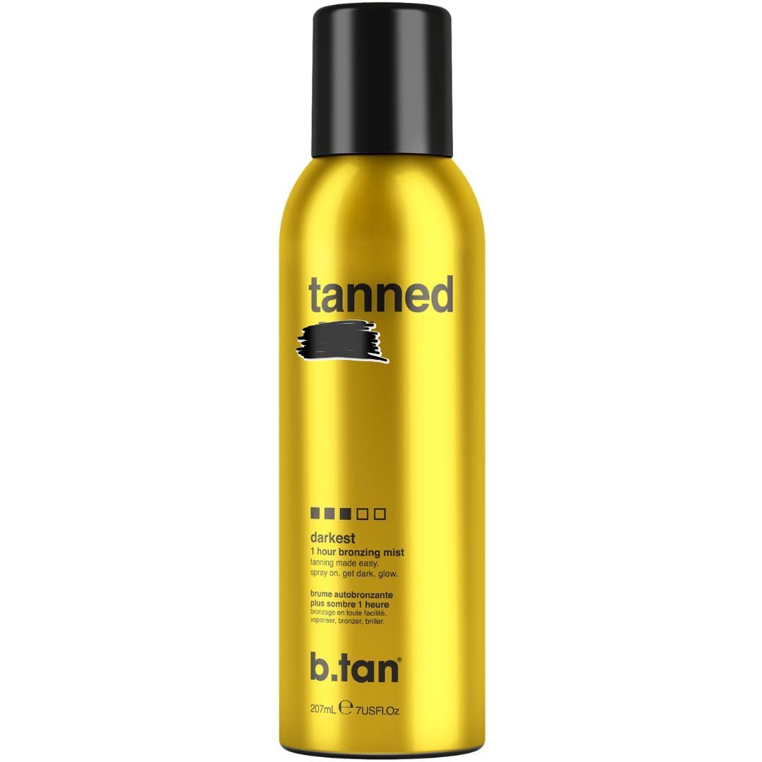 Dark Self Tanner Bronzing Mist H4651
