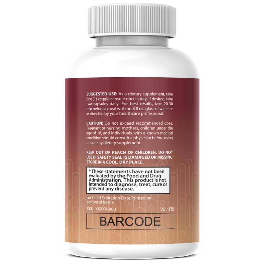 180 Capsules H21243