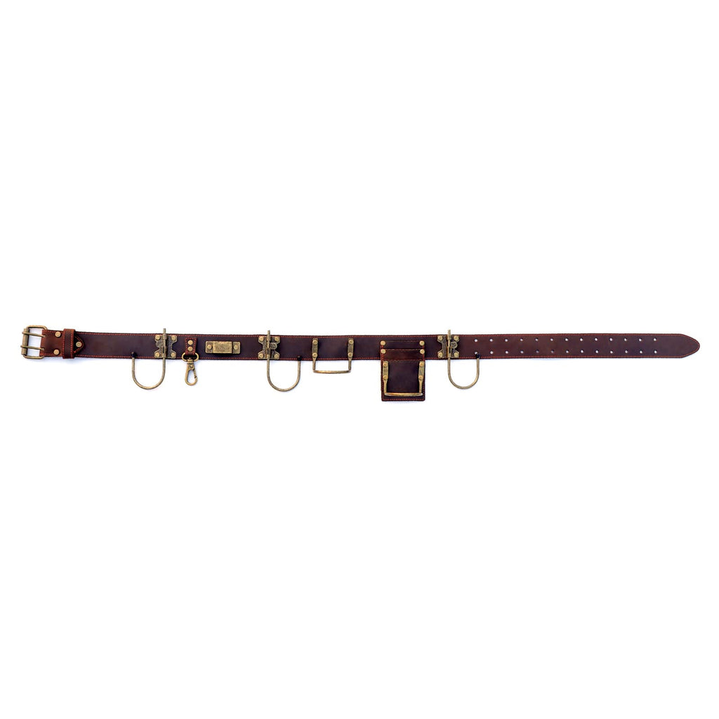 Adjustable Tool Belt with 2 Tool Pocket A23619