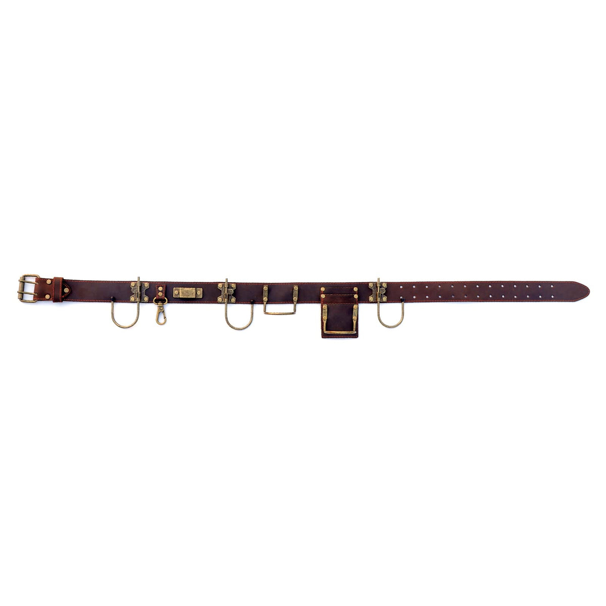 Adjustable Tool Belt with 2 Tool Pocket A23619