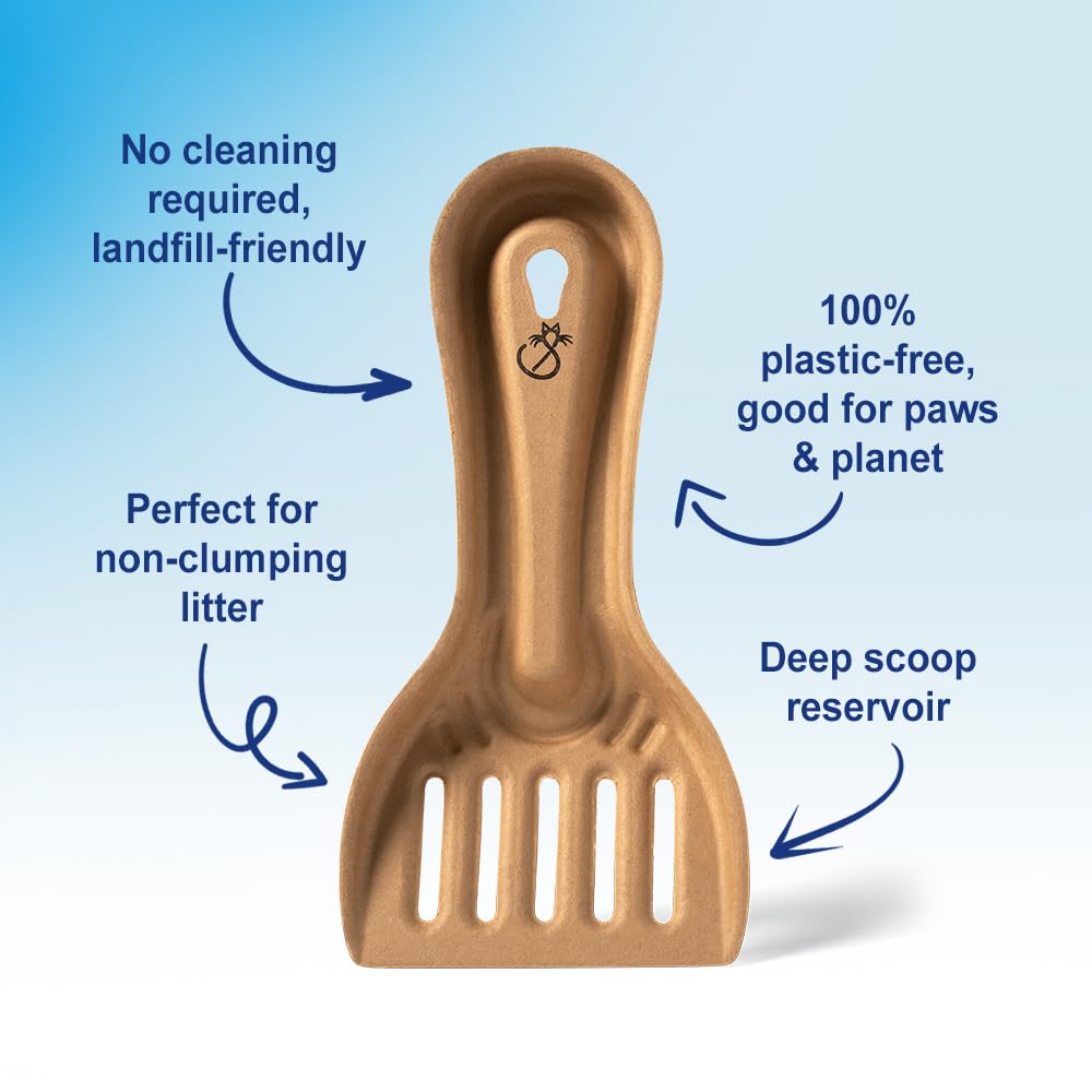 Disposable Cat & Rabbit Litter Scoops 6-Pack K21424