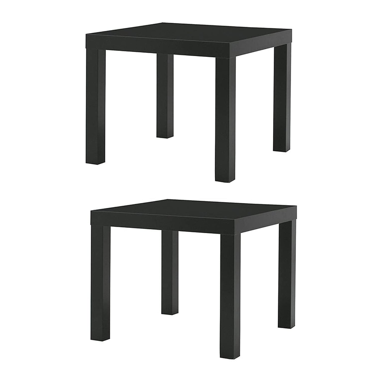 Black End Side Table 2 Pack C289855