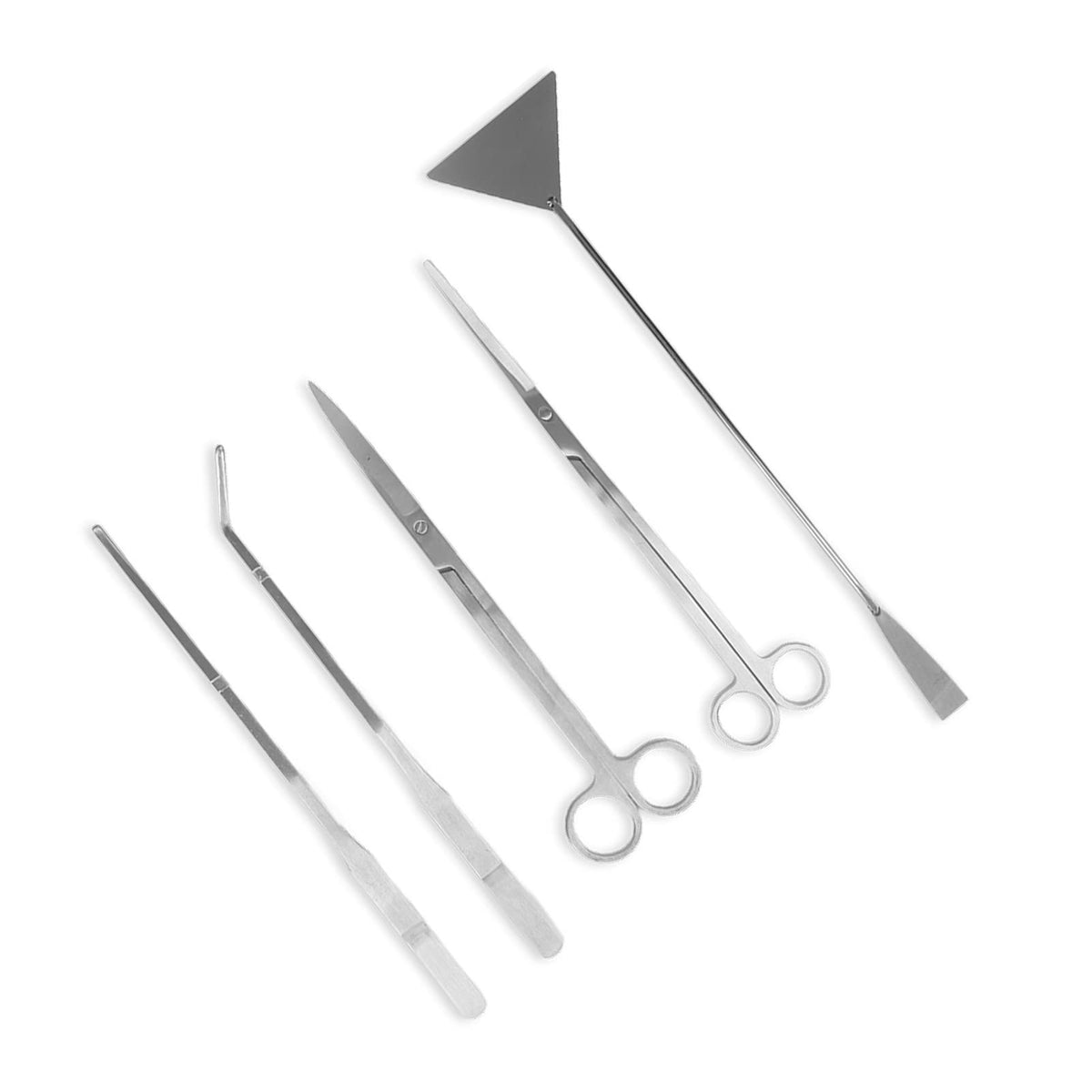 5 in 1 Stainless Steel Aquarium Plant Tools Set D13836