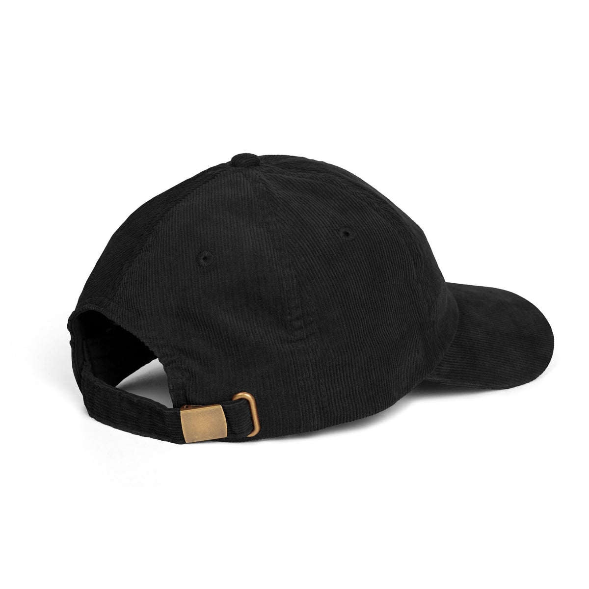 Embroidered Corduroy Hat R7606