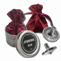 Silver Spinning Top Toy 1 oz E152337