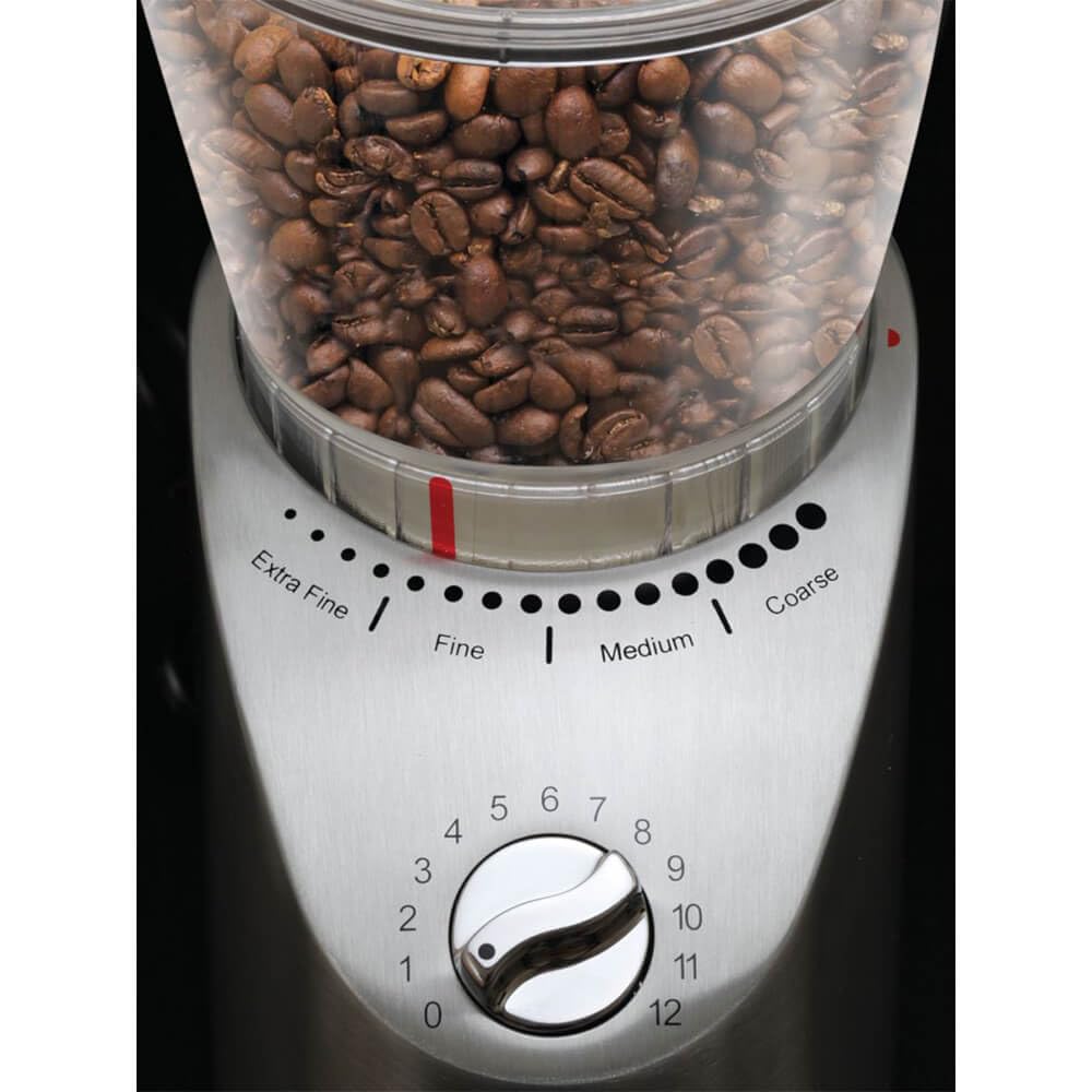 Stainless Steel Conical Burr Grinder S56373