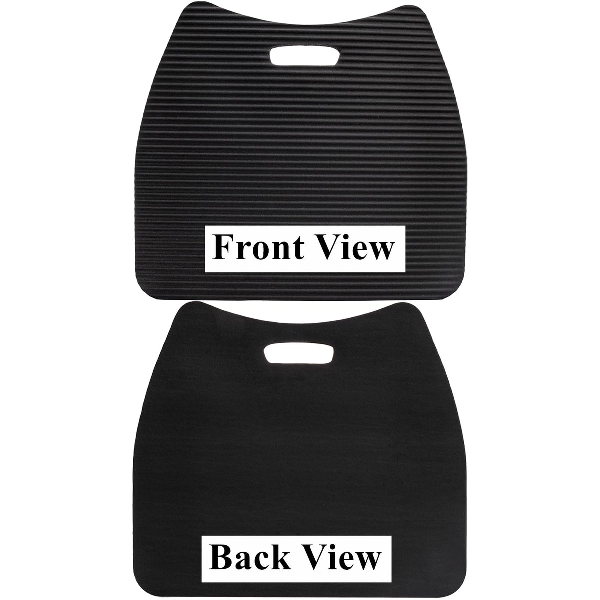 4 Pack Waterproof Portable Foam Stadium Seat Cushion with Handle E340
