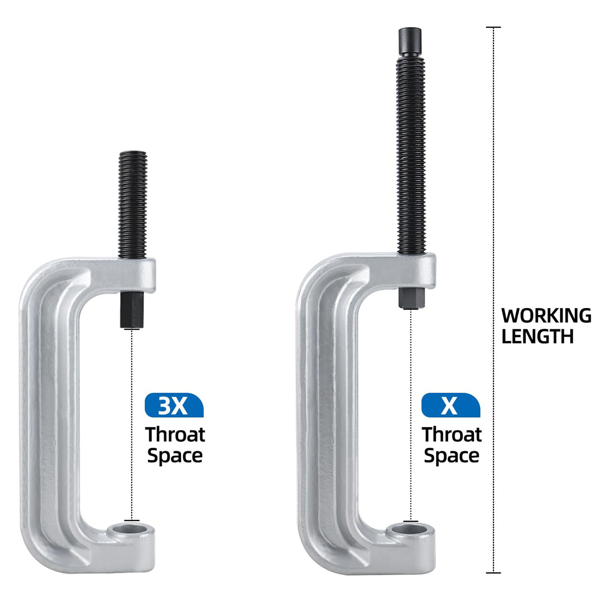 Ball Joint C-Frame Press Kit D162