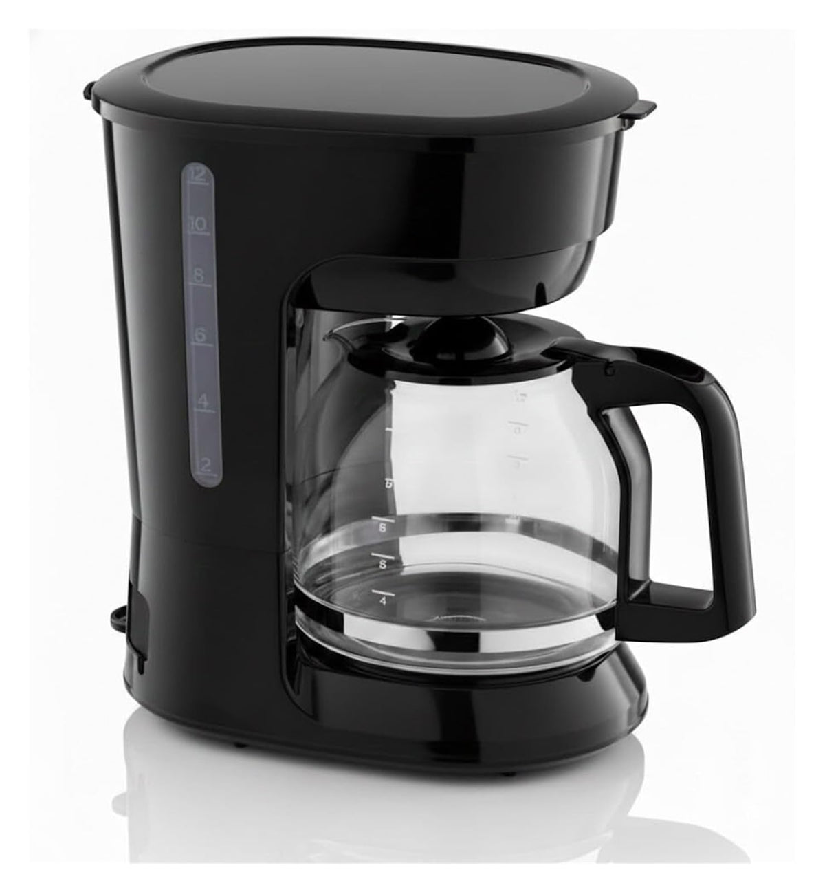 12-Cup Coffee Maker with Reusable Filter E23818