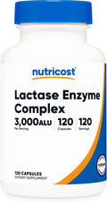 Lactase Enzyme Complex 120 Capsules Gluten-Free Y91498