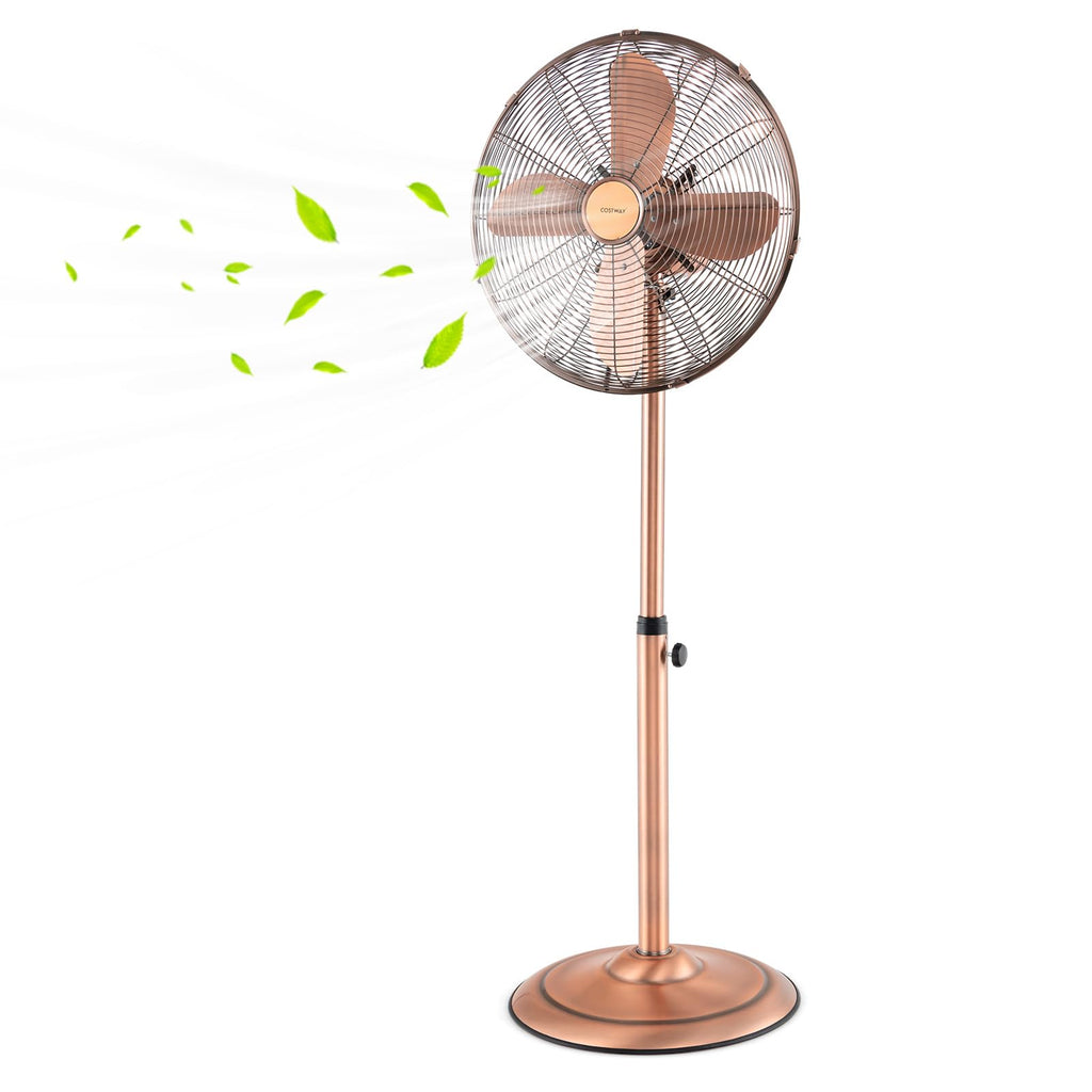 16" Metal Pedestal Fan L102