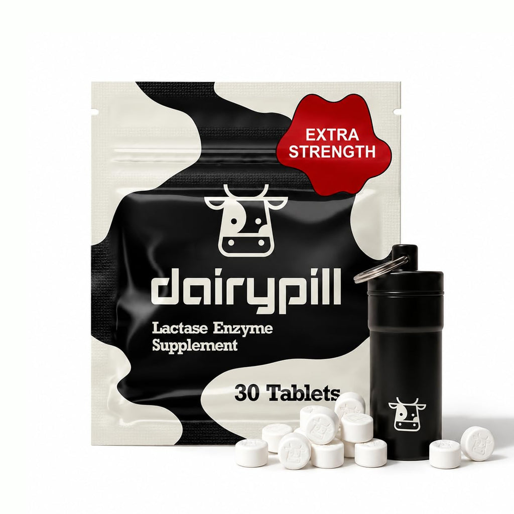 Lactase Enzyme Pills 18000 FCC 30 Ct F151427