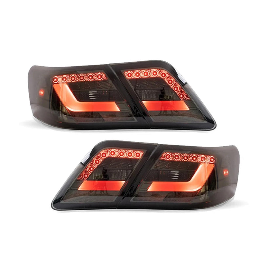 12V LED Tail Lights 2PCS Smoke N8209