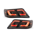12V LED Tail Lights 2PCS Smoke N8209