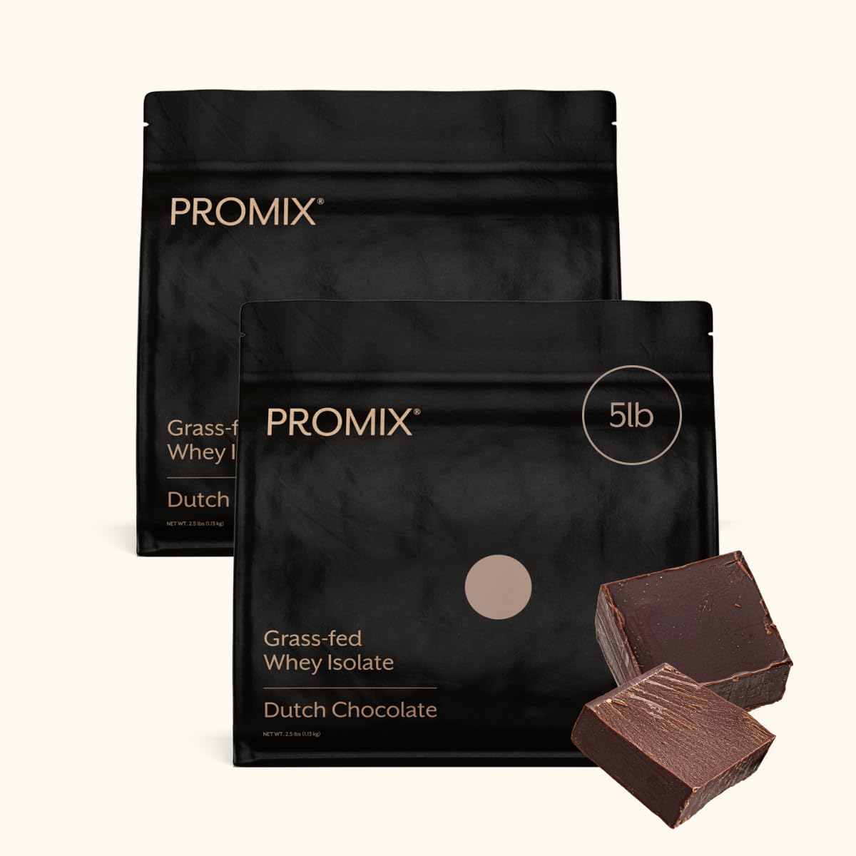 Whey Protein Isolate Powder Chocolate 5lb C686817