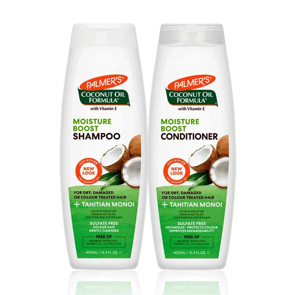 Coconut Oil Shampoo & Conditioner S541141