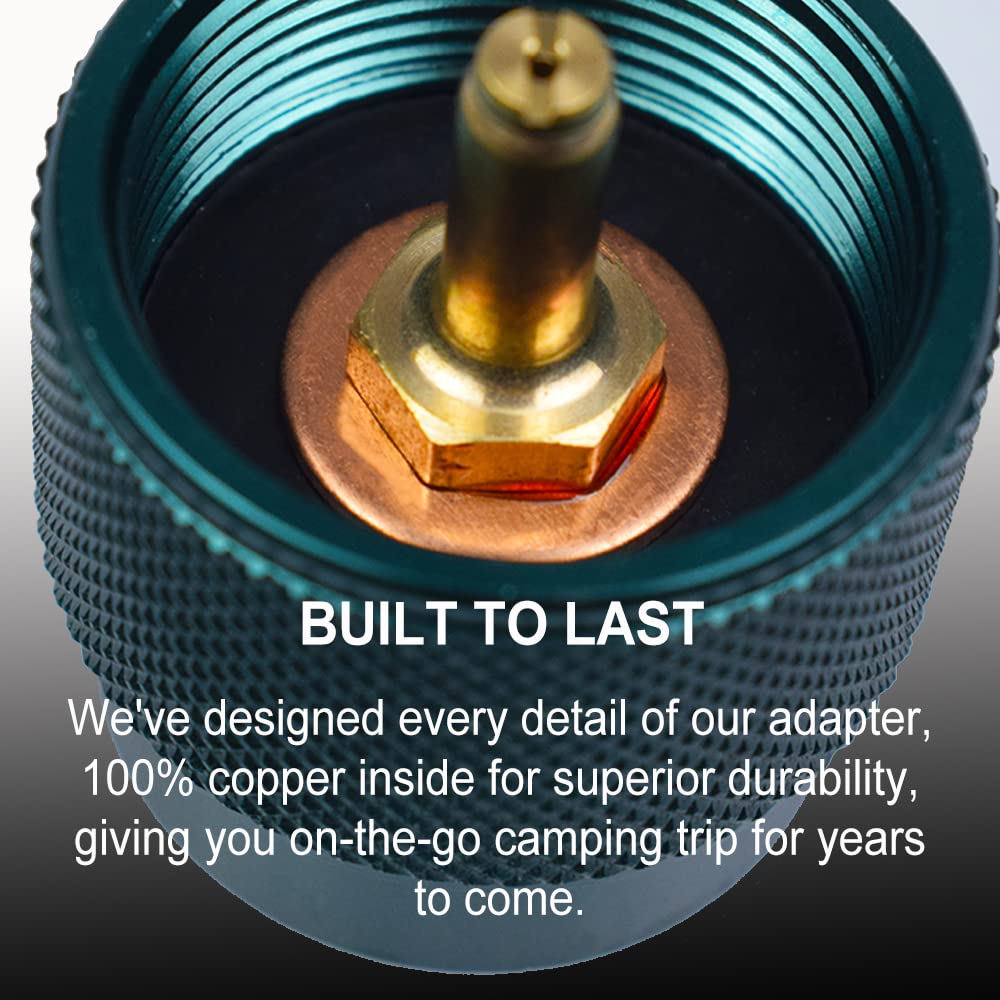 Propane to Butane Adapter 16 oz EN417 Valve K659