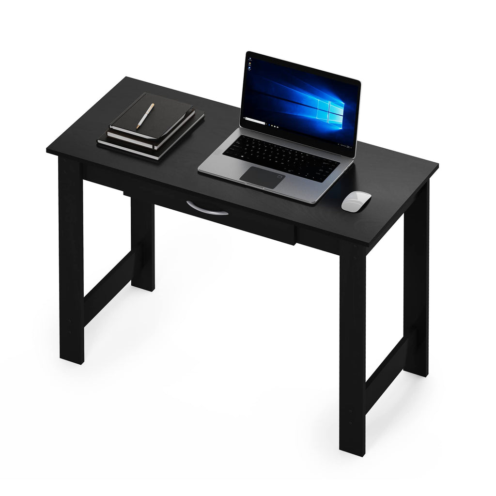 Black Writing Desk with Drawer I14905