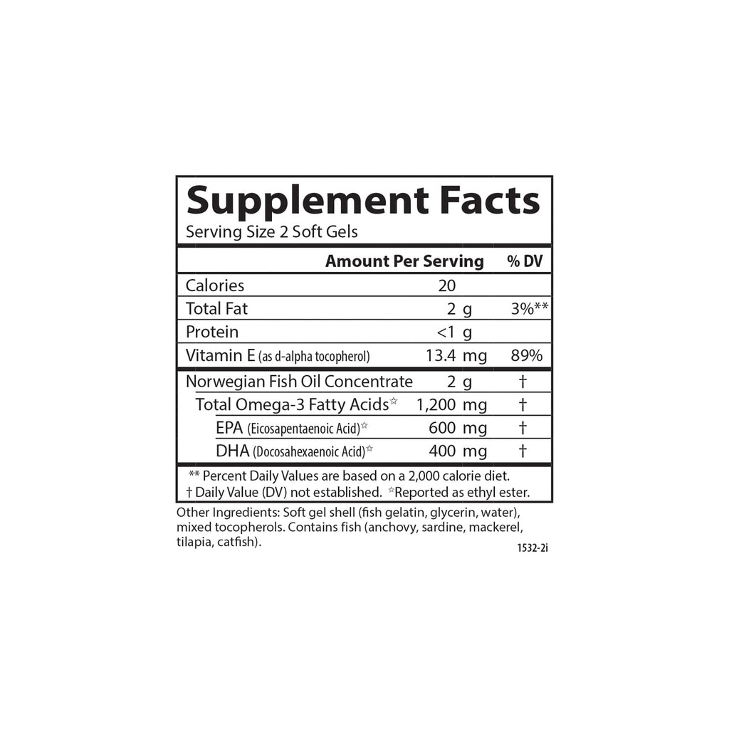180 Pescatarian Softgels P786