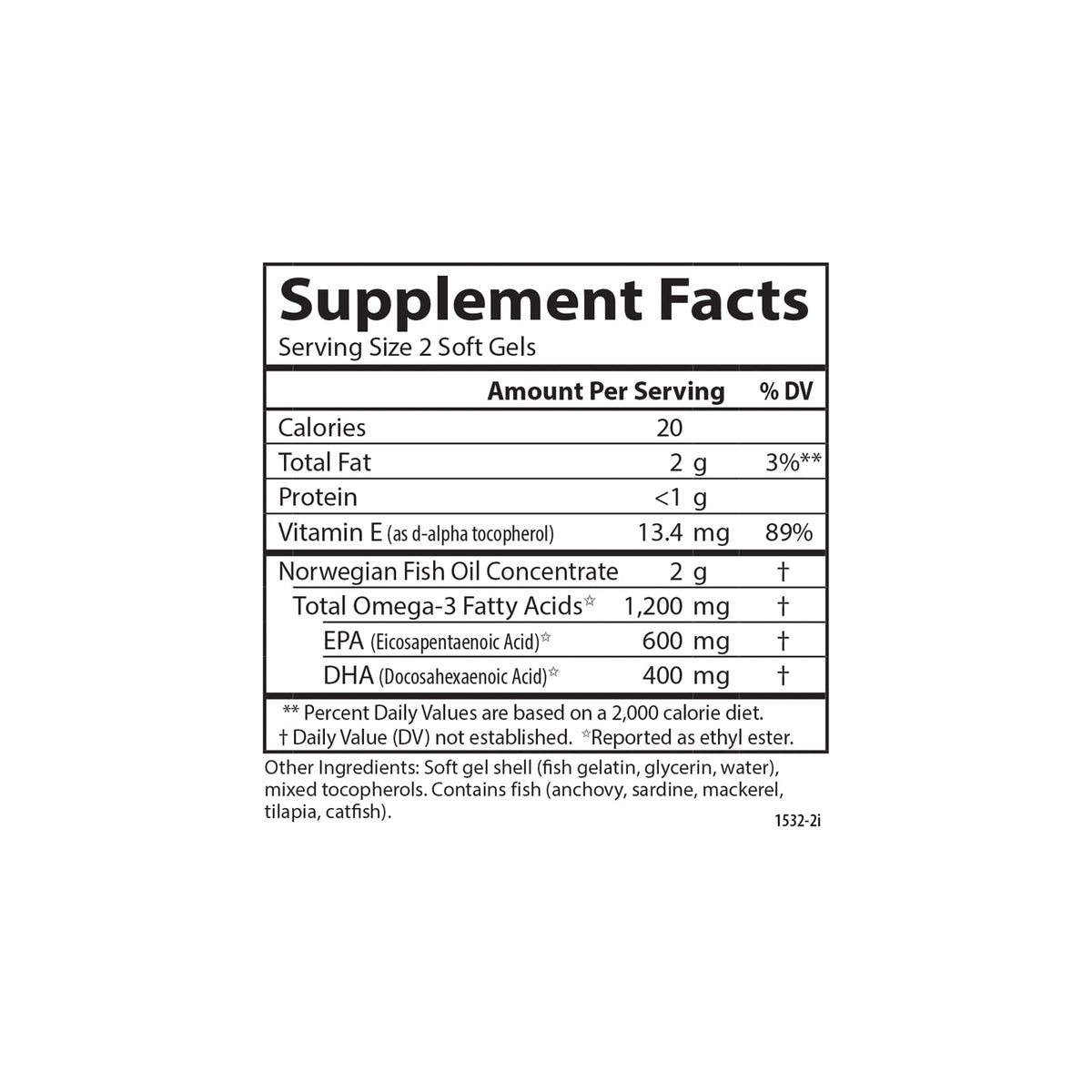 180 Pescatarian Softgels P786
