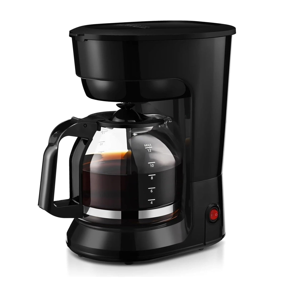 12-Cup Coffee Maker with Reusable Filter E23818