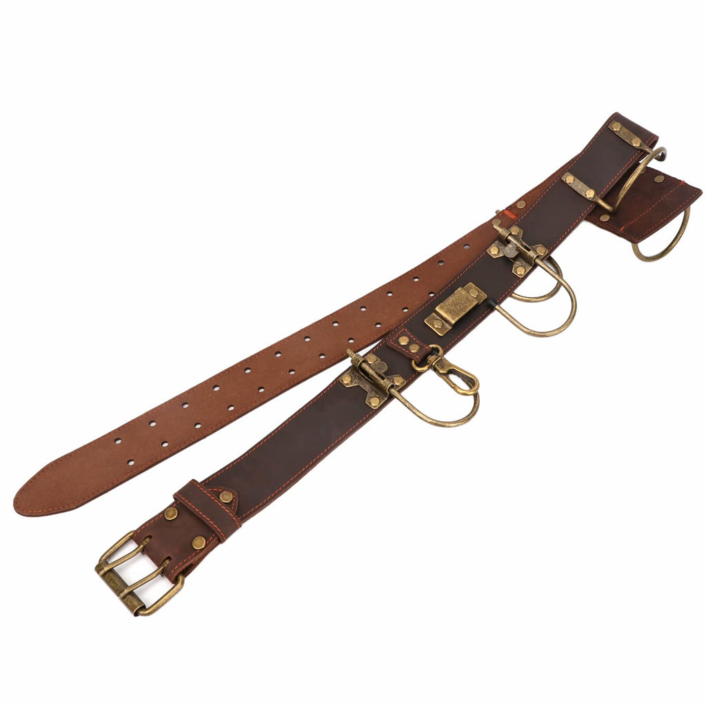 Adjustable Tool Belt with 2 Tool Pocket A23619