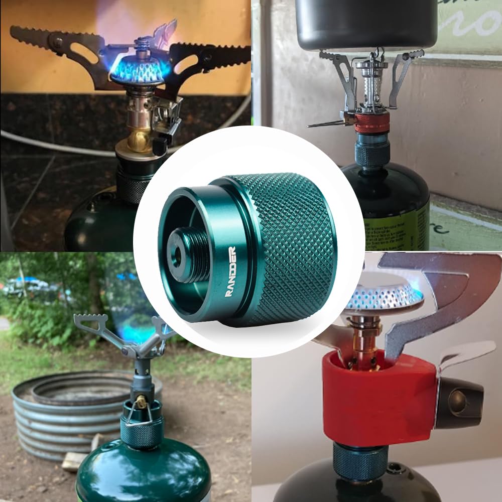 Propane to Butane Adapter 16 oz EN417 Valve K659